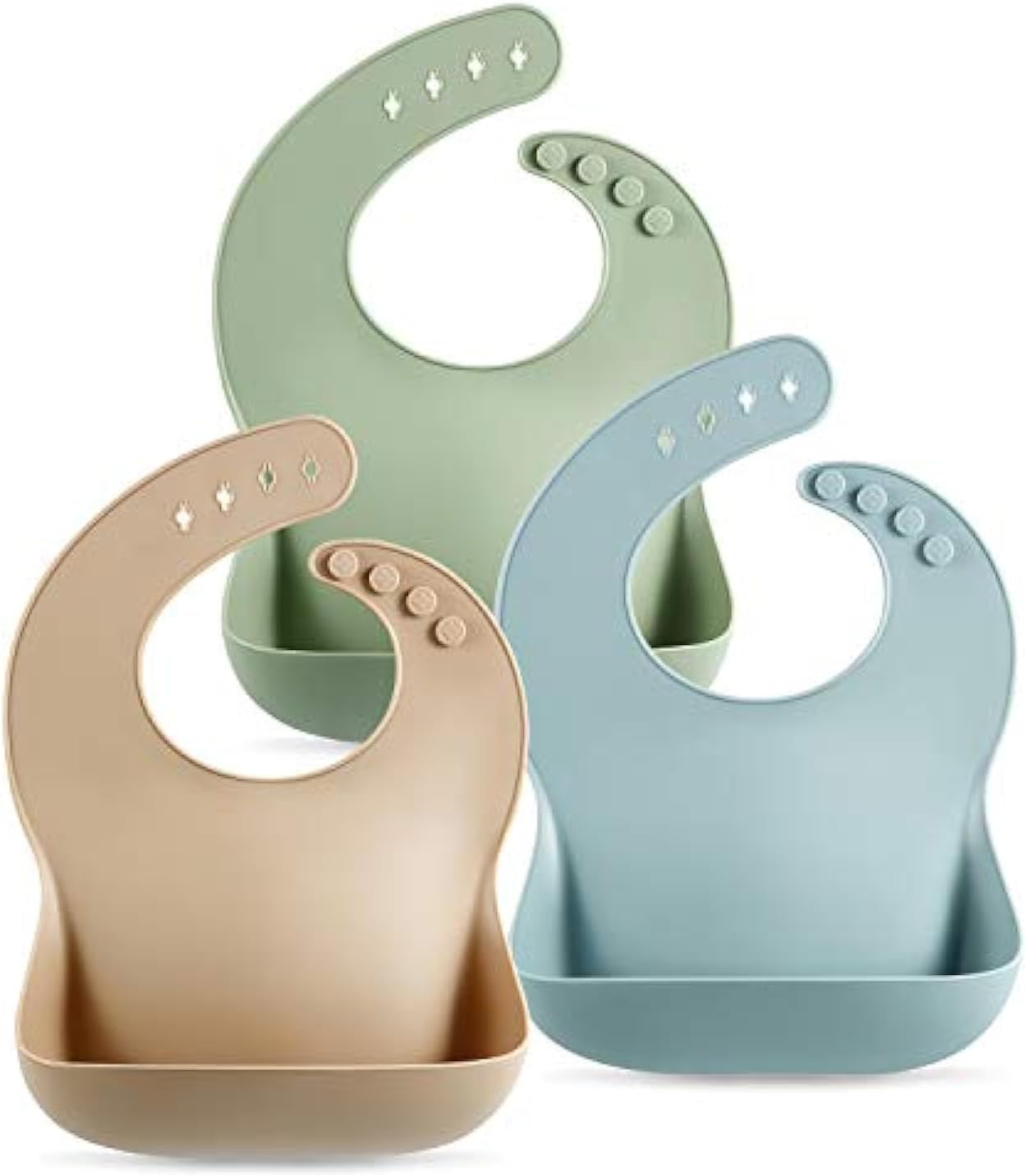 Silicone Bibs for Kids