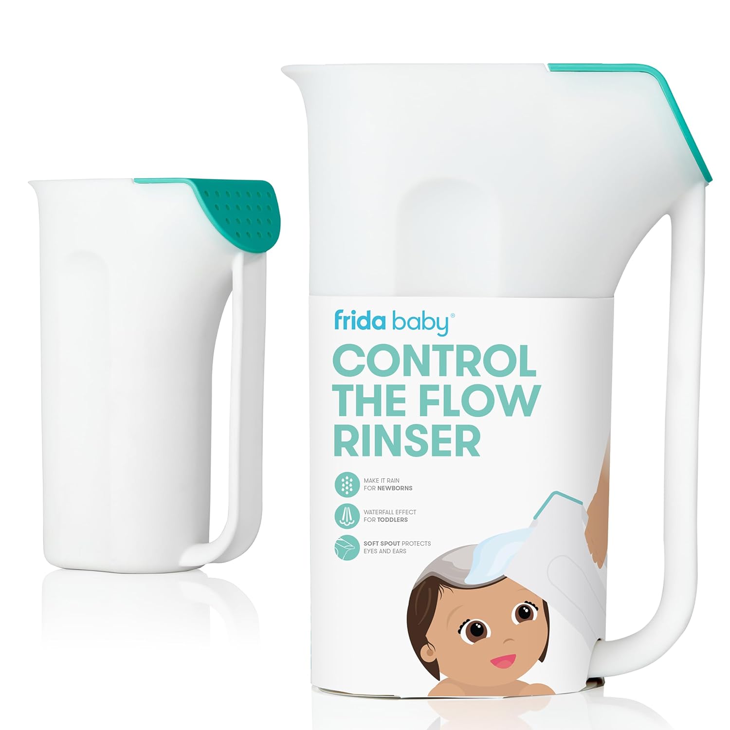 Newborn Toddler Bath Pitcher