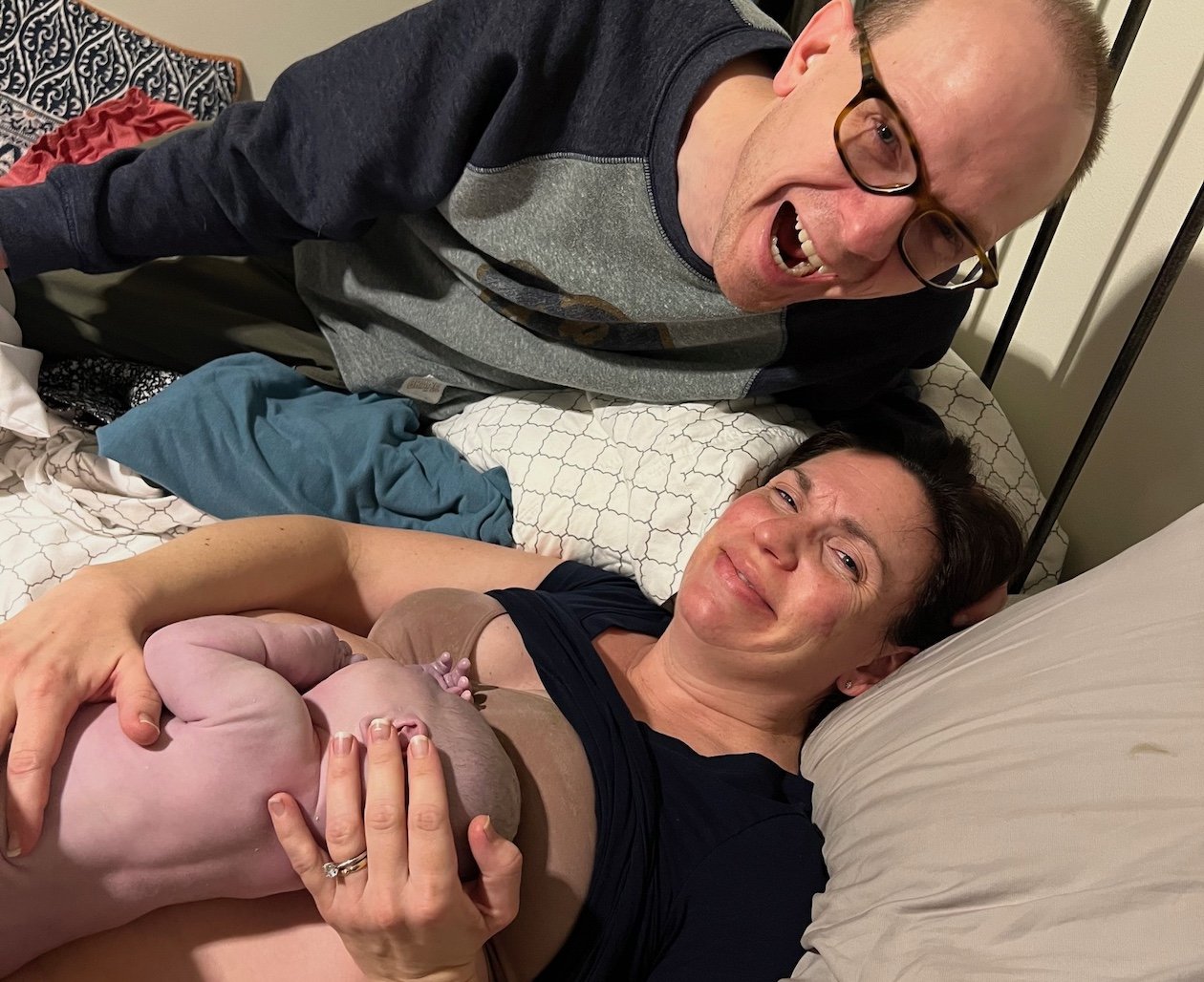 Unintentional Homebirth